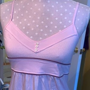 Holister crooped tank top